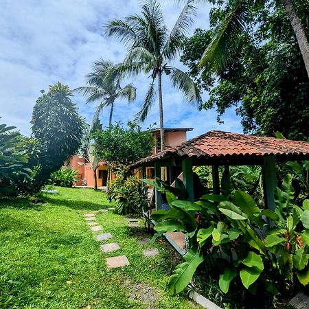 Alecrim Hostel E Pousada Velha Boipeba Екстер'єр фото