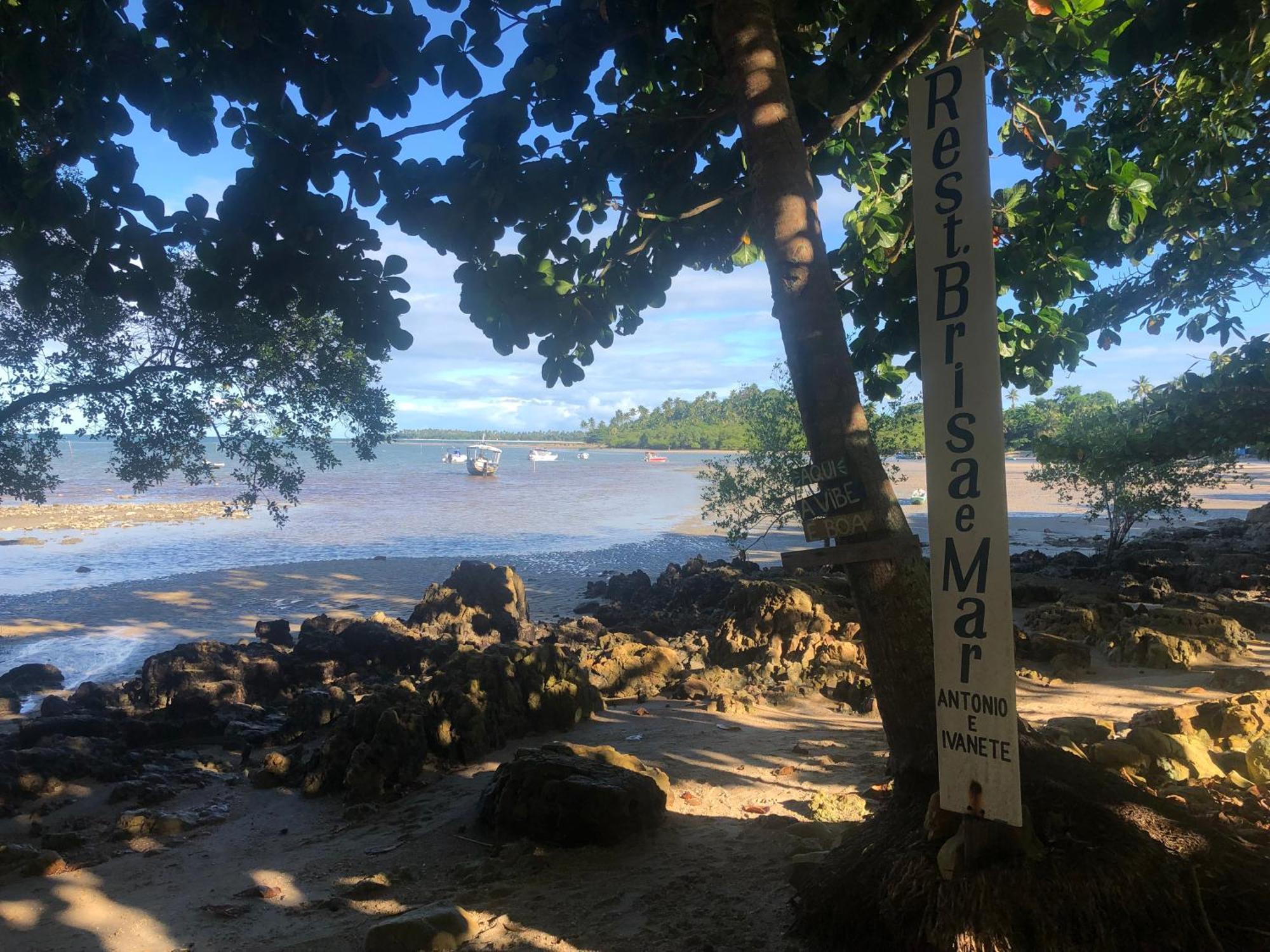 Alecrim Hostel E Pousada Velha Boipeba Екстер'єр фото