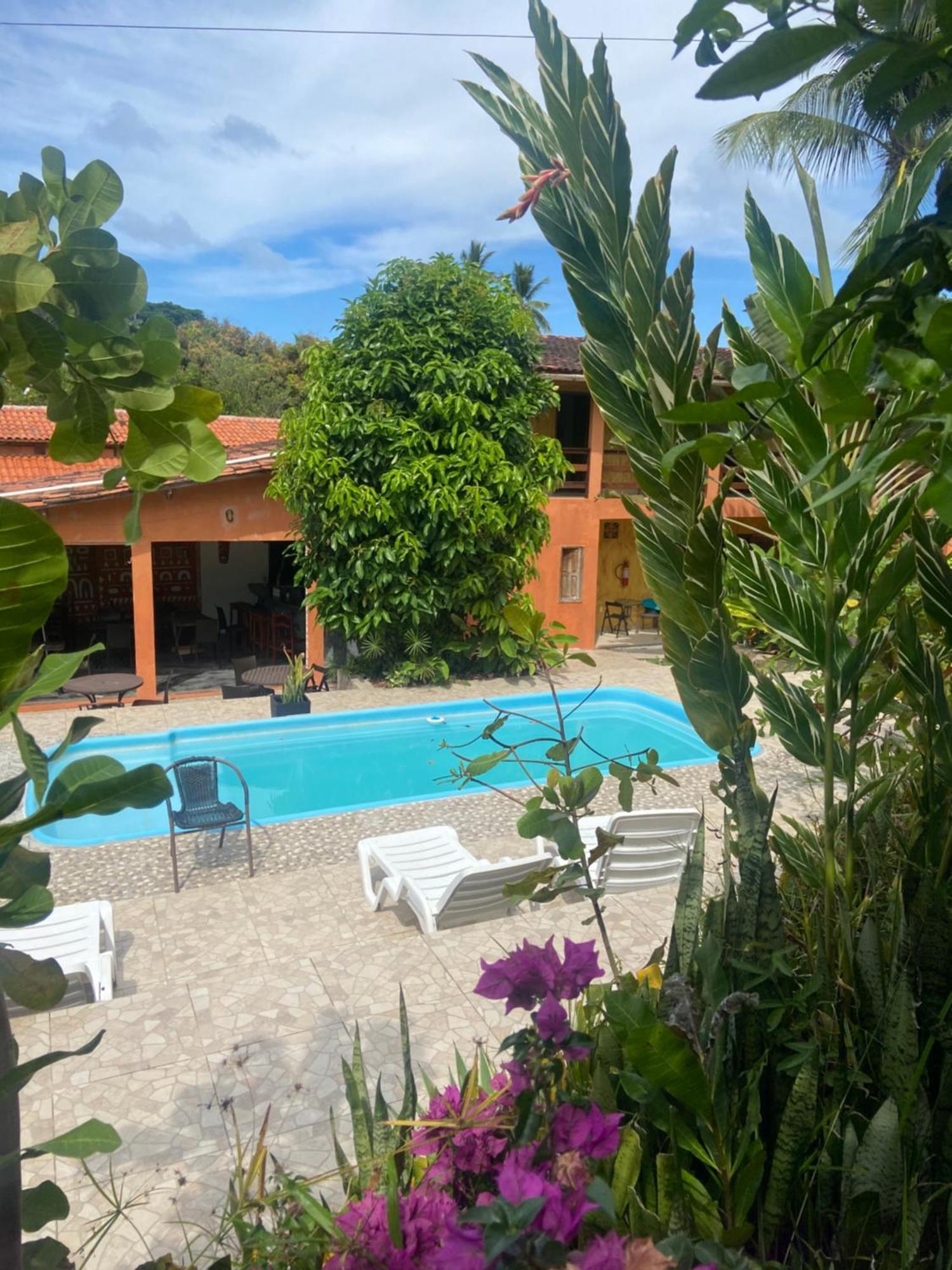 Alecrim Hostel E Pousada Velha Boipeba Екстер'єр фото