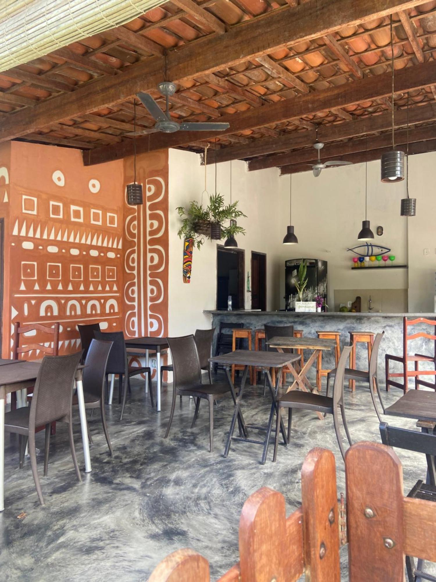 Alecrim Hostel E Pousada Velha Boipeba Екстер'єр фото