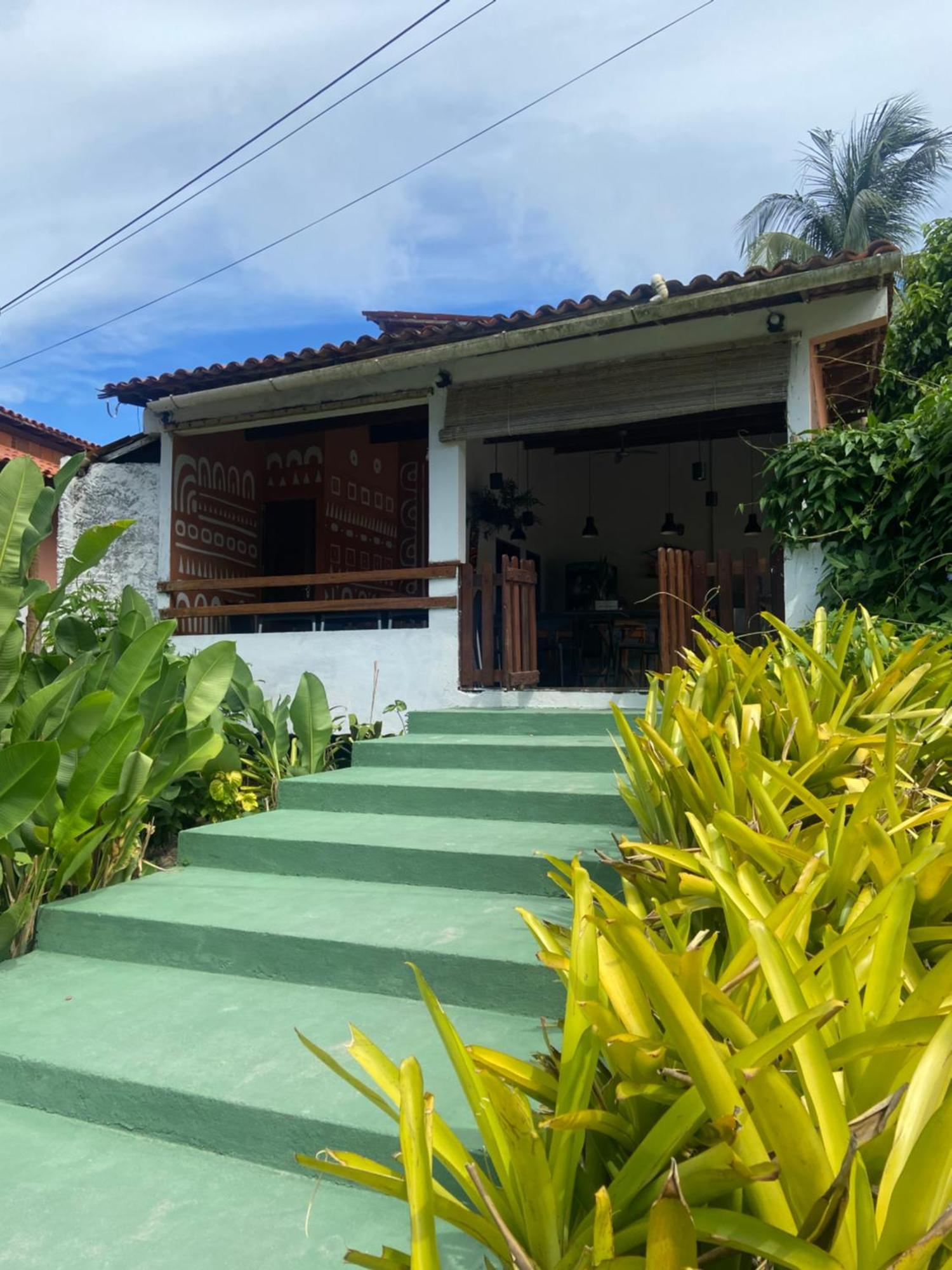 Alecrim Hostel E Pousada Velha Boipeba Екстер'єр фото