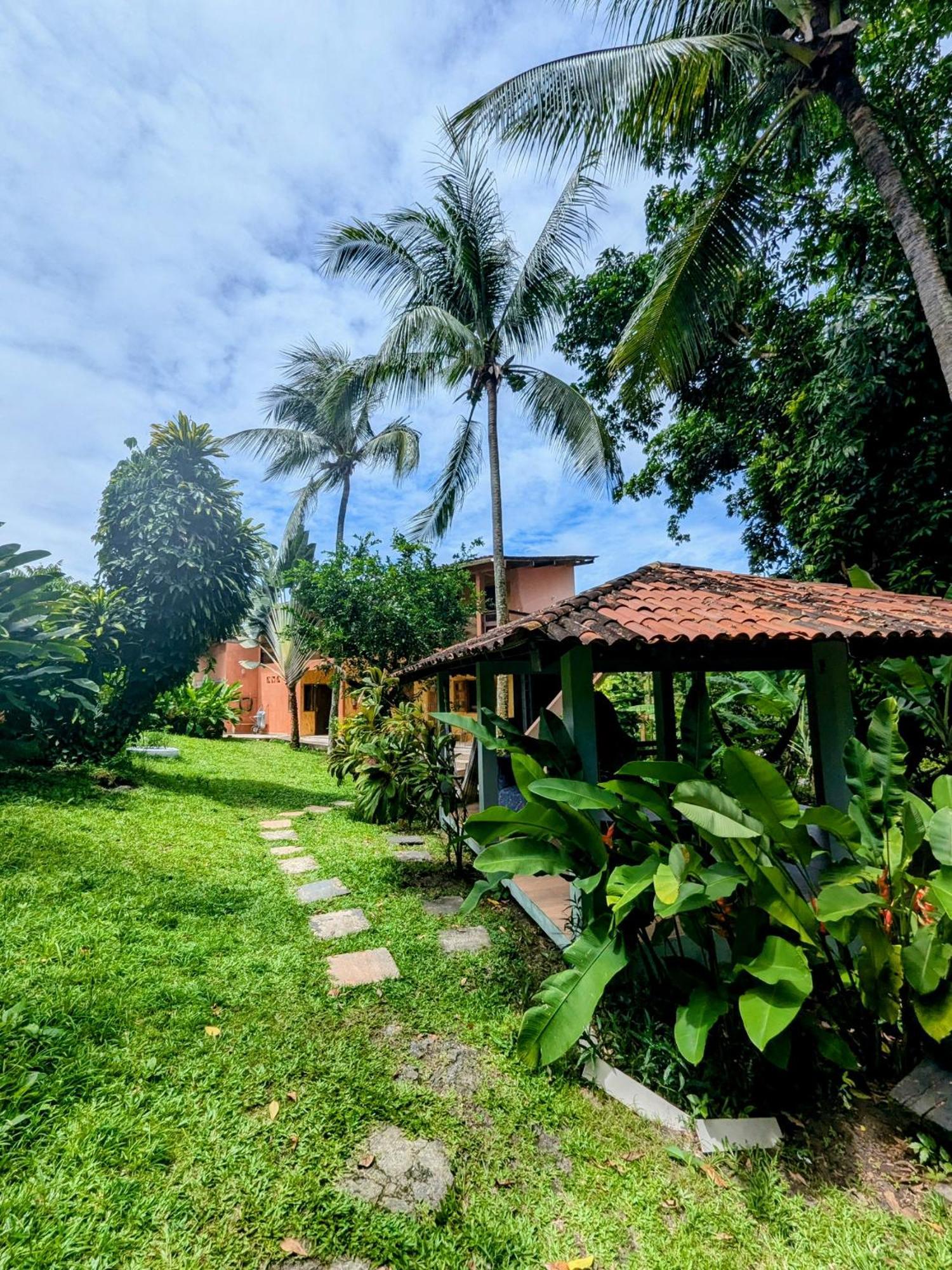Alecrim Hostel E Pousada Velha Boipeba Екстер'єр фото